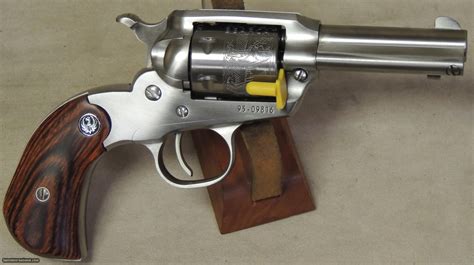 Limited Ruger Bearcat Shopkeeper 22 Lr Caliber Revolver Nib Sn 95 09816