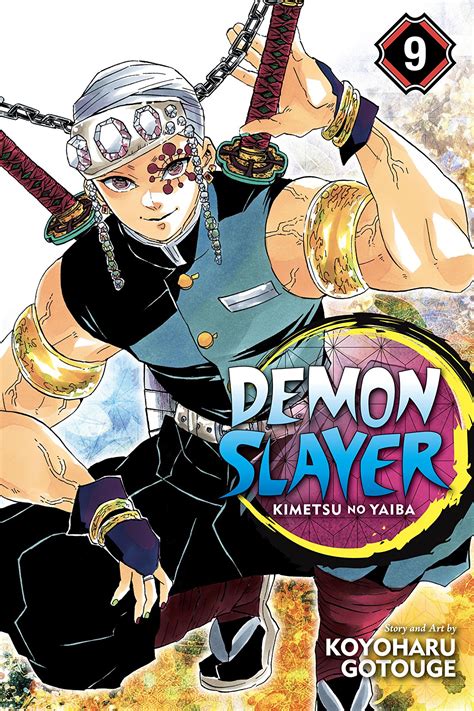 Demonslayer5survivorslov7 Demon Slayer Manga Cover 9 Animedemon