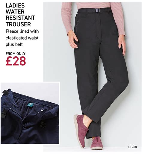 Chums Fleece Lined Trousers From Just £20 Milled