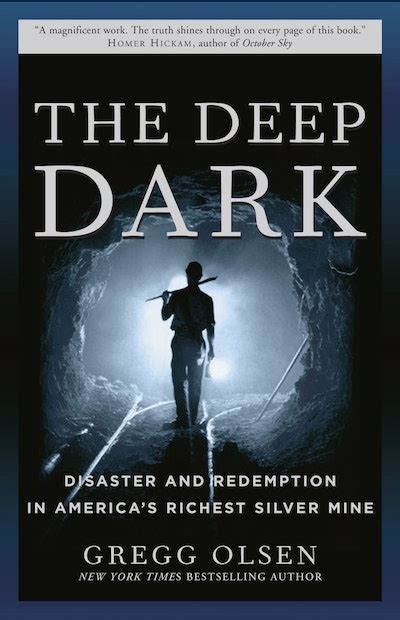 The Deep Dark By Gregg Olsen Penguin Books New Zealand
