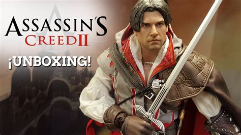 Assassin S Creed Unboxing Del Ezio Auditore De Hot Toys Youtube