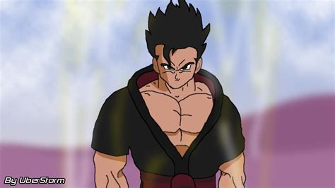 Rigor, the central antagonist of dragon ball new age, is shown fighting xicor in one of malik's deviations in deviantart. Dragon Ball Absalon - Gohan - Fan-Art by UberStorm on DeviantArt