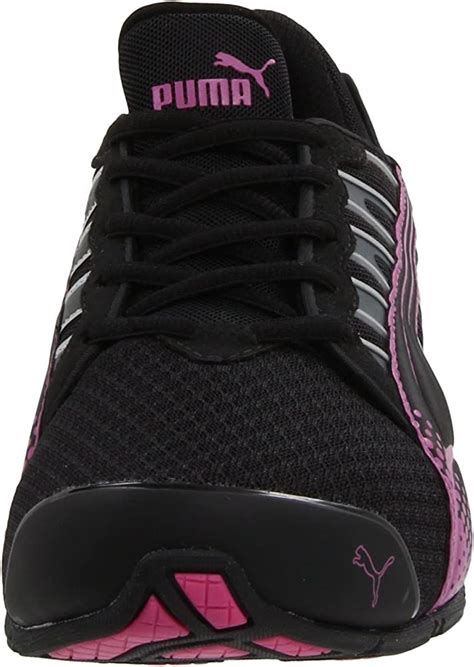 Puma Women S Voltaic 3 Fm W White Grey Silver Prism 8 5 B Us Fitness And Cross
