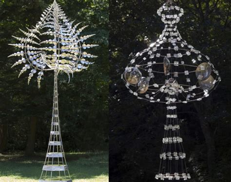 Anthony Howes Dazzling Kinetic Sculptures Come To Life With A Gust Of Wind