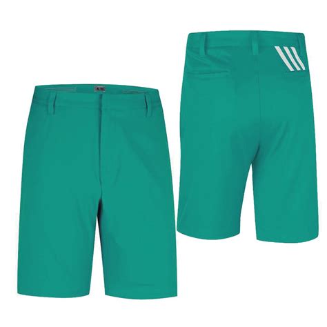 Adidas Puremotion Stretch 3 Stripes Mens Performance Golf Shorts Ebay