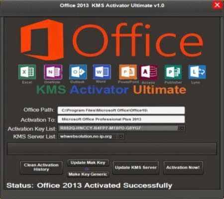 Microsoft office 2013 (also called office 2013 and codenamed office 15) is a version of microsoft's popular office suite and the successor to office 2010. Blog Zombie 6: Office 2013 KMS Activator Ultimate 2015 v1.4