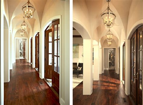 Groin Vaulted Foyer For An Italian Villa Residence Luxe Homes Design