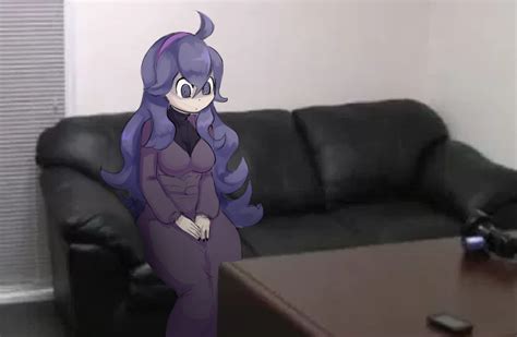 Seated Hex Maniac The Casting Couch Know Your Meme