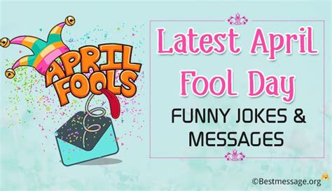 Latest April Fool Day Funny Jokes Pranks Messages 2022 Funny April Fools Jokes April Fool