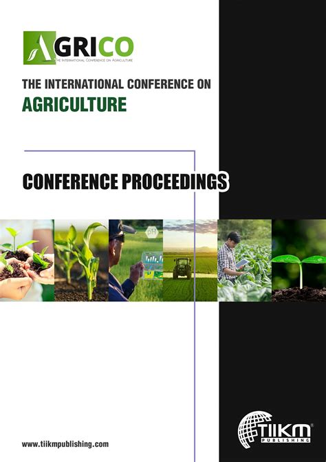 Home The Th International Conference On Agriculture Agrico