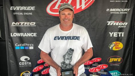 Bass fishing club based out of smith mountain lake, va. MECHANICSVILLE'S ELROD WINS T-H MARINE FLW BASS FISHING ...