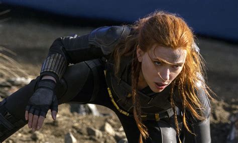 Scarlett Johansson This Black Widow Costume Was ‘quickly Killed