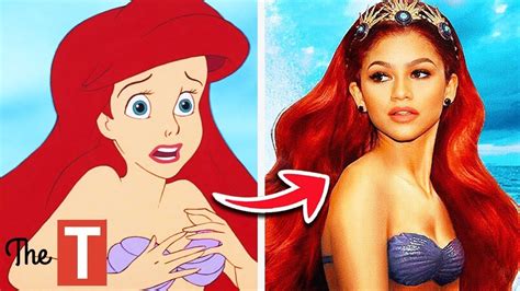 Disneys The Little Mermaid Live Action Dream Cast Youtube
