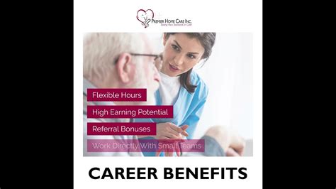 Caregiver Careers At Premier Home Care Inc Youtube