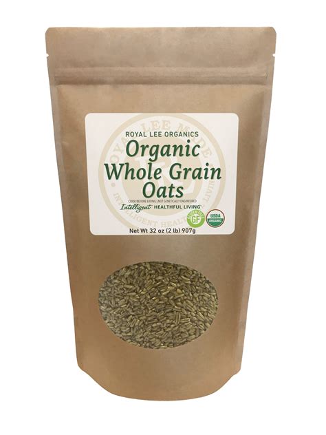 Organic Whole Oats Royal Lee Organics