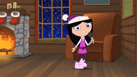 Image Isabella Singing Let It Snow Image4 Phineas And Ferb Wiki