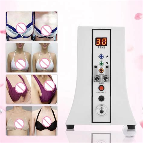 Upgraded Vacuum Pump Increase Breast Enhancer Vacuum Therapy Body