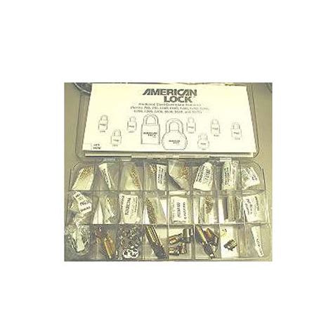 American Lock Ask8 Rekey Kit Pinning Kit For American Padlock