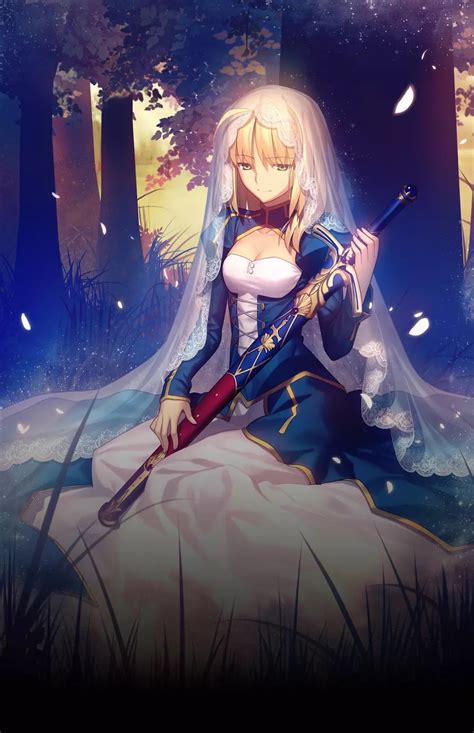 Hình Nền Saber Fate Stay Night 1000x1548 Gnacca97 1544201 Hình