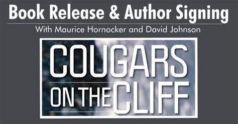 Cougars On The Cliff Book Release And Signing Palouse Clearwater