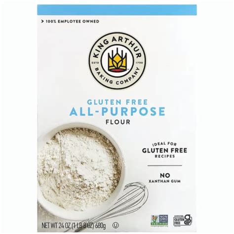 King Arthur Flour Gluten Free Multi Purpose Flour 24 Oz Fred Meyer