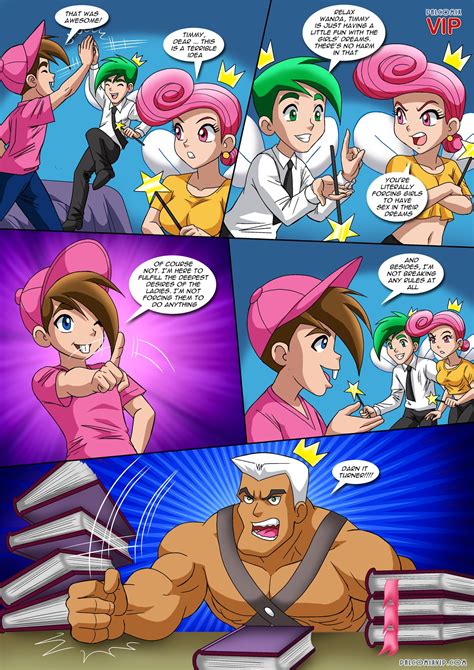 Rule 34 Bbmbbf Comic Cosmo Dream Catcher Female Jorgen Von Strangle Nickelodeon Palcomixvip