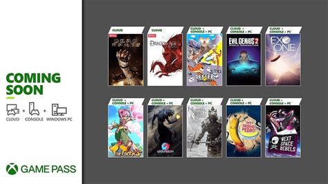 Xbox Game Pass November 2021 Content List Revealed - PLAY4UK