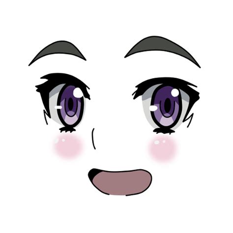 Transparent Background Png Ahegao Face Template