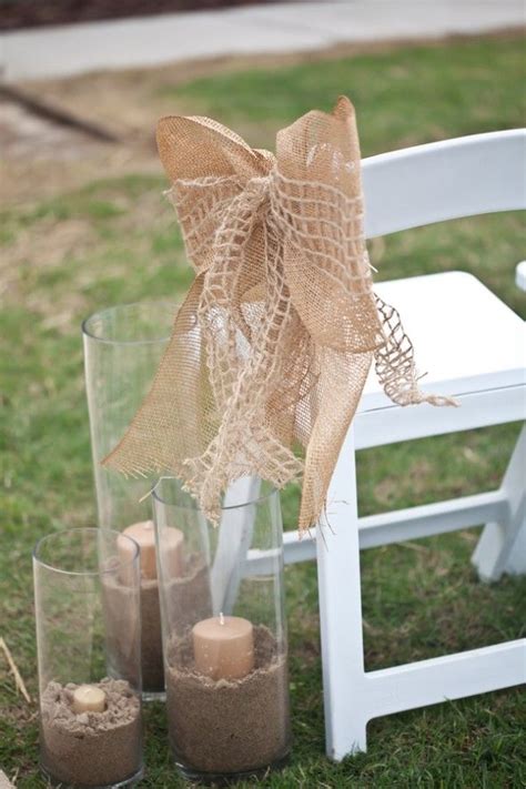 10 Ways To Use Burlap At Your Wedding Rustic Wedding Chic