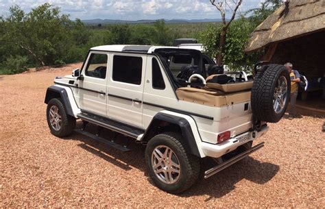 Mercedes Maybach Creates G Class Based ‘g650 Landaulet Performancedrive