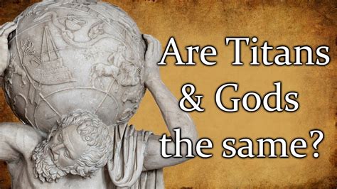 Are Titans And Gods The Same Greek Mythology Explained Youtube