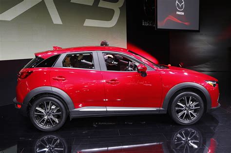 Mazda CX 3 Crossover Revealed At LA Motor Show