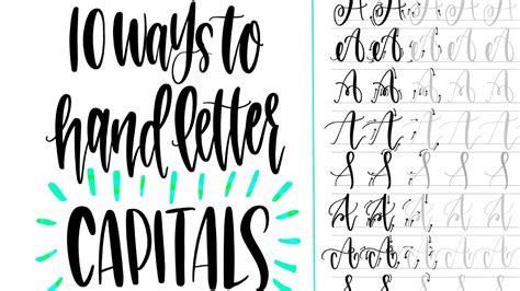 Calligraphy Letters Step By Step Calligraph Choices