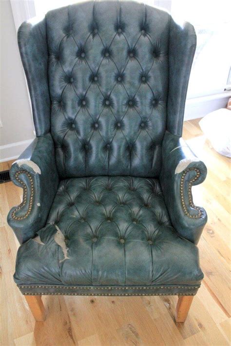Searching online for some diy courses and attempting to do the reupholstering yourself is also an option especially if the budget is limited. Reupholstering a Wingback Chair: a No-Sew method ...
