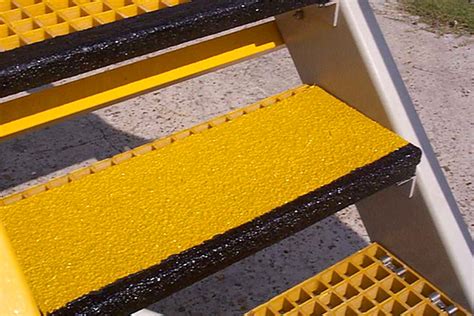 Fiberglass Stair Solutions Aims Composites Fiberglass Grating And