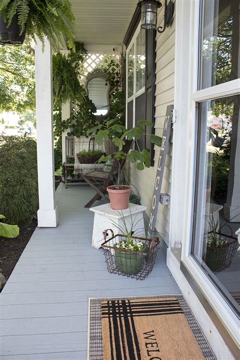 How To Paint A Porch Floor With Concrete Paint The
