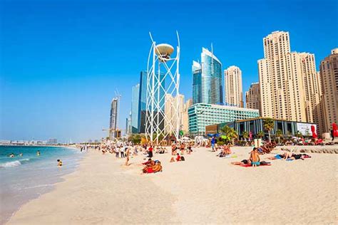 De Beste Stranden Van Dubai Jbr Beach And La Mer