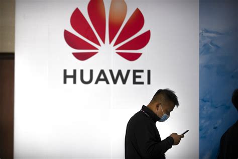 Chinas Huawei Says Sales Down But New Ventures Growing News Sports Jobs The Nashua Telegraph