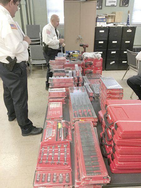 Men Caught With 42k In Tools Stolen From Business Crime