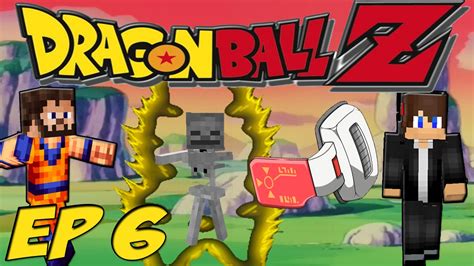 The movie dragon ball z: "SCOUTER POWER LEVELS" Minecraft DRAGON BALL Z (DRAGON BLOCK C) MOD CO-OP" Part 6 (Season 2 ...