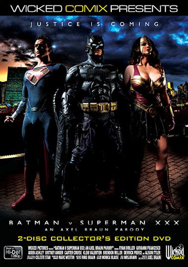 Recenzja Filmu Porno Batman V Superman XXX An Axel Braun Parody Porno Online