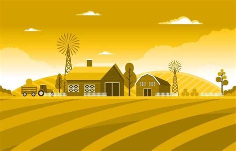 Farm Vector Art Icons And Graphics For Free Download