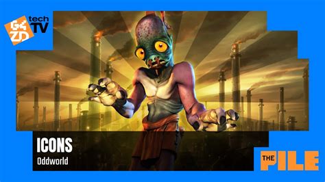 Icons Oddworld G4zdtechtv Selects Youtube