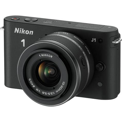 Nikon 1 J1 Mirrorless Digital Camera With 10 30mm Vr Zoom 27526