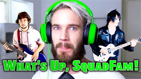 Whats Up Squadfam Pewdiepie Remix Song By Endigo Ft Day By
