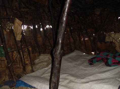 Maasai Huts Inside James Hendicott