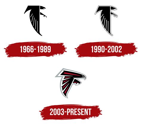 Atlanta Falcons Logo Symbol Meaning History Png Brand