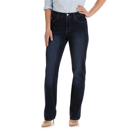 Lee Relaxed Fit Straight Leg Jeans Womens And Petite