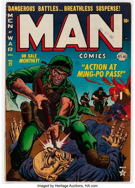 Lists That Makes Sense Rare 1950s War Comic Books