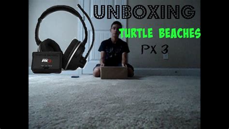 Unboxing Turtle Beaches Px Youtube
